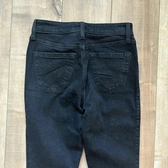 NWT Abercrombie & Fitch The Skinny High Ride Black Jeans Sz 24/00 - Picture 8 of 8